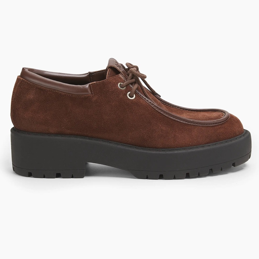 SCHUTZ Brown Lace Up Boots